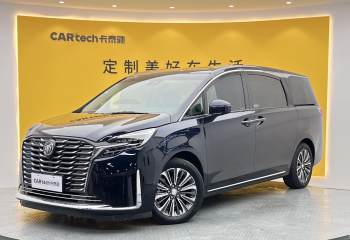 别克 GL8 2023款 ES陆尊 豪华型和悦版