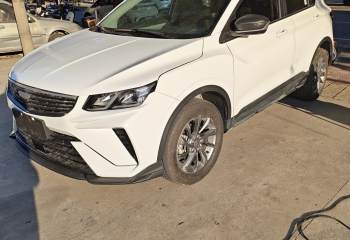 吉利汽车 缤越 2025款 1.5L CVT 超能