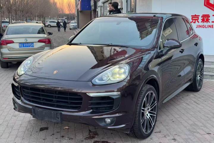 保时捷 Cayenne Cayenne 3.0T