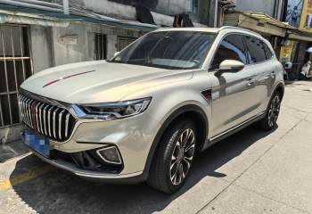 红旗 HS5 2019款 2.0T 智联旗享版