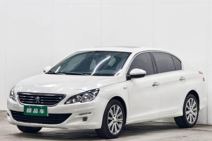 标致 408 1.6T 自动豪华版