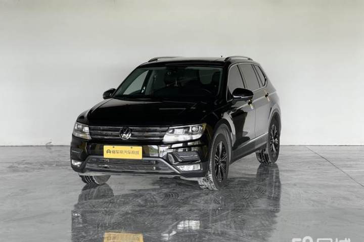 大众 途观L 2021款 330TSI 自动两驱智享版