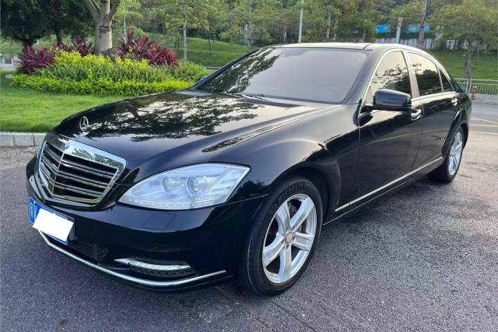 奔驰 S级 S 350 L 4MATIC