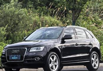 奥迪 Q5 2018款 典藏版 40 TFSI 进取型