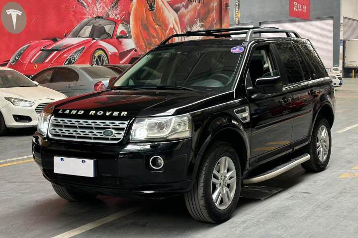 路虎 神行者2 2.0T Si4 SE汽油版