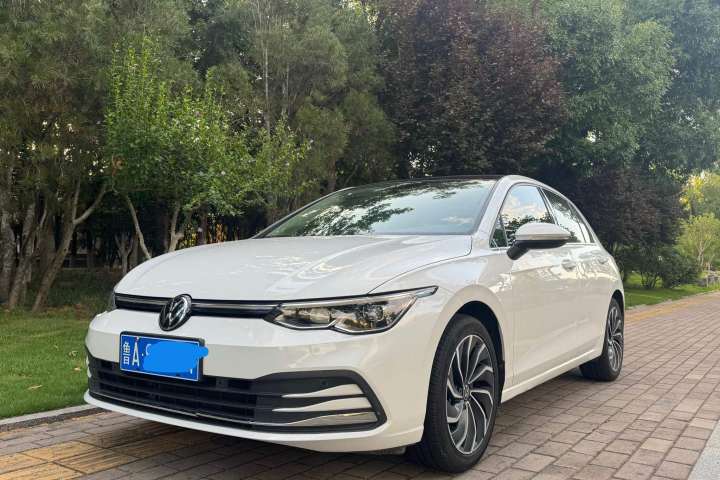 大众 高尔夫 2021款 280TSI DSG Pro 首发版
