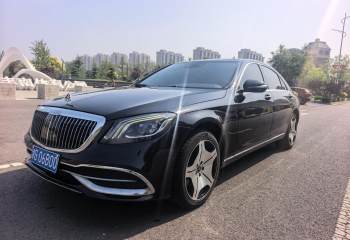 奔驰 S级 2017款 S 320 L 商务型升级版