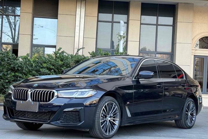 宝马 5系 改款二 530Li 领先型 M运动套装