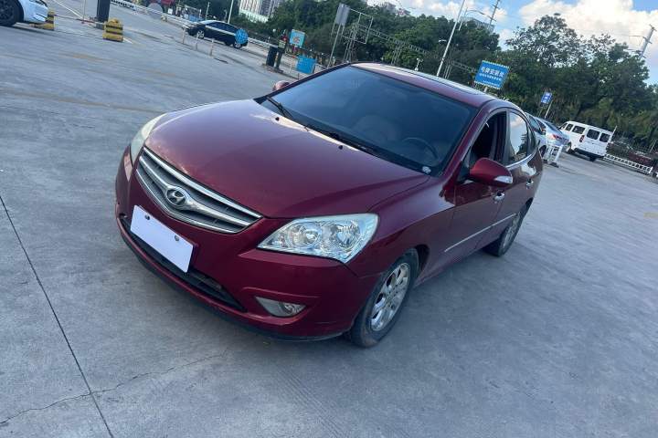 现代 悦动 2008款 1.6L AT GLS