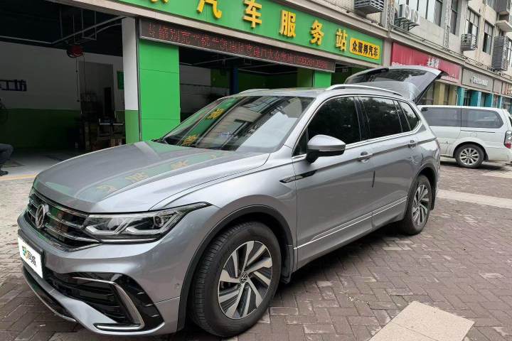 大众 途观L插电混动 2022款 430PHEV 插电混动旗舰版
