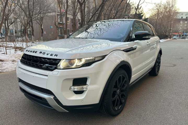 路虎 揽胜极光(进口) 2.0T 5门耀动版