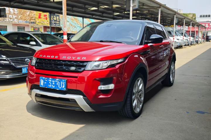 路虎 揽胜极光(进口) 2.0T 5门耀动版