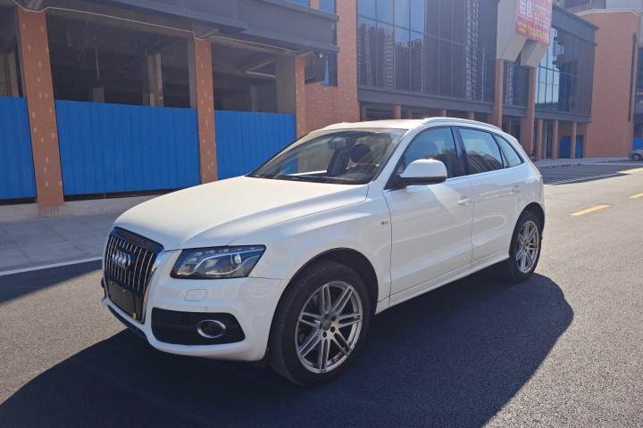 奥迪 Q5(进口) 2010款 3.2FSI 运动版