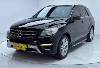 奔驰 M级 2012款 ML 350 动感型