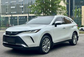 丰田 凌放HARRIER 2022款 2.0L CVT两驱尊享版