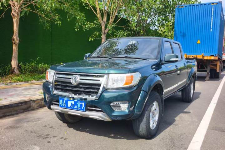 东风 锐骐 2.5T柴油两驱豪华型ZD25T5