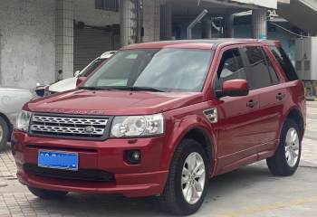 路虎 神行者2 2012款 2.0T Si4 SE汽油版