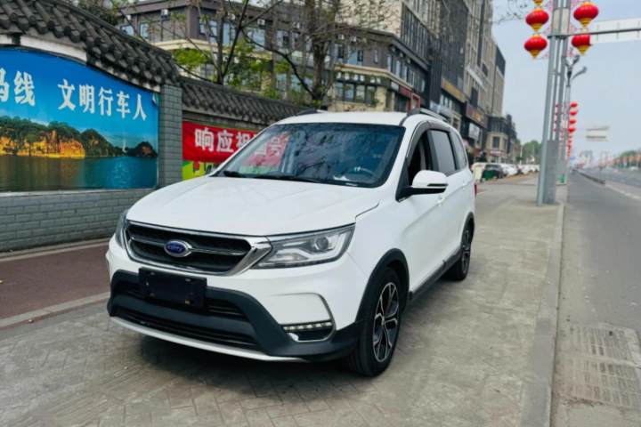 开瑞 K60 1.5L 自动旗舰型