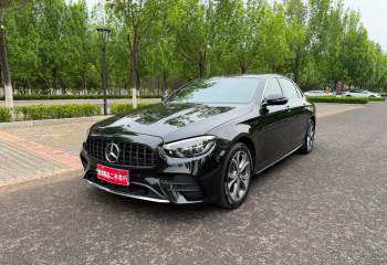 奔驰 E级 2021款 改款 E 300 L 运动时尚型