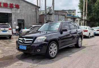 奔驰 GLK级(进口) 2011款 GLK 300 4MATIC 时尚型