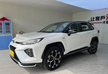 丰田 威兰达新能源 2021款 高性能版 2.5L 四驱劲擎版