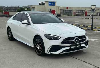 奔驰 C级 2022款 C 260 L 运动版