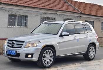 奔驰 GLK级(进口) 2011款 GLK 300 4MATIC 时尚型
