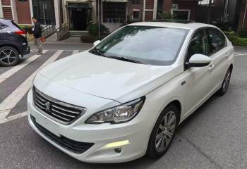 标致 408 1.2T 自动豪华版