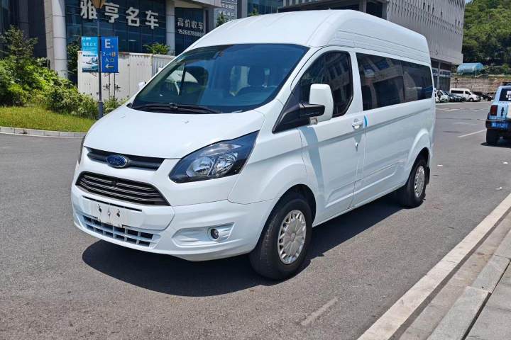 福特 全顺 2019款 2.0T柴油商旅型中轴中顶9座国VI
