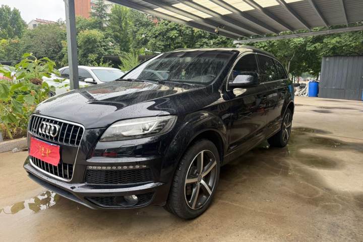 奥迪 Q7 2013款 35 TFSI 进取型