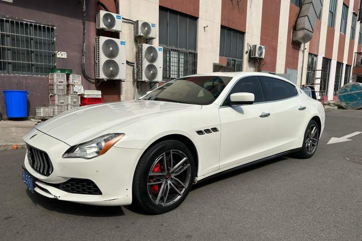 玛莎拉蒂 总裁 3.0T 标准型