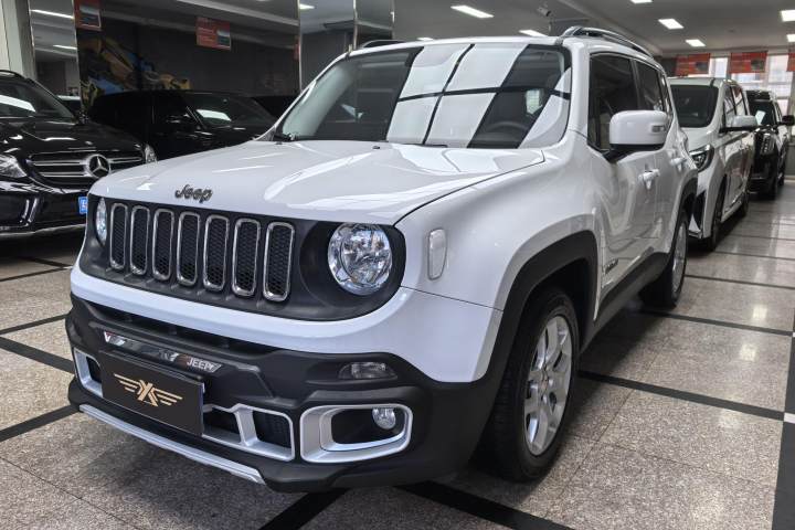 Jeep 自由侠 2017款 180T 自动高能版