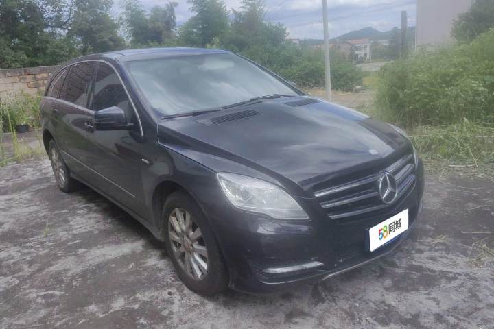 奔驰 R级 R 320 4MATIC 豪华型臻藏版
