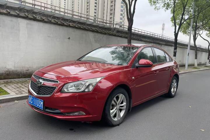 雪佛兰 科鲁兹 2015款 1.5L 经典 SE AT