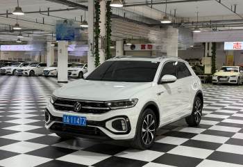 大众 TROC探歌 2024款 300TSI DSG两驱辰光版