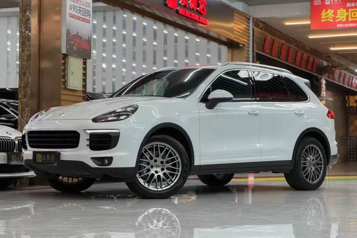 保时捷 Cayenne Cayenne S 3.6T