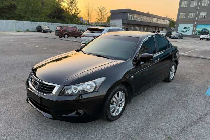 本田 雅阁 2008款 2.0L EX