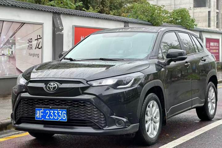 丰田 锋兰达 2022款 2.0L CVT豪华版
