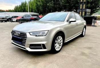 奥迪 A4L 2019款 40 TFSI 进取型 国VI