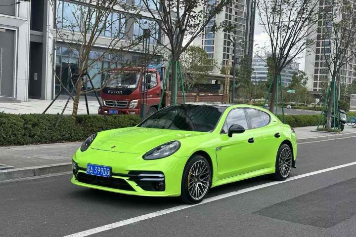 保时捷 Panamera Panamera 4S 4.8L