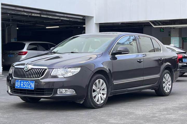 斯柯达 昊锐 2009款 1.8TSI 自动优雅版