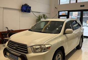 丰田 汉兰达 2009款 2.7L 两驱5座精英版