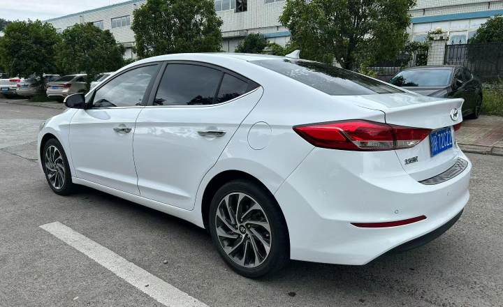 现代 领动 2020款 1.5L CVT智炫·精英型