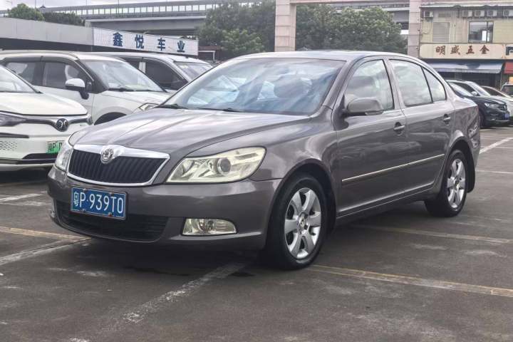 斯柯达 明锐 2010款 1.4TSI DSG逸俊版