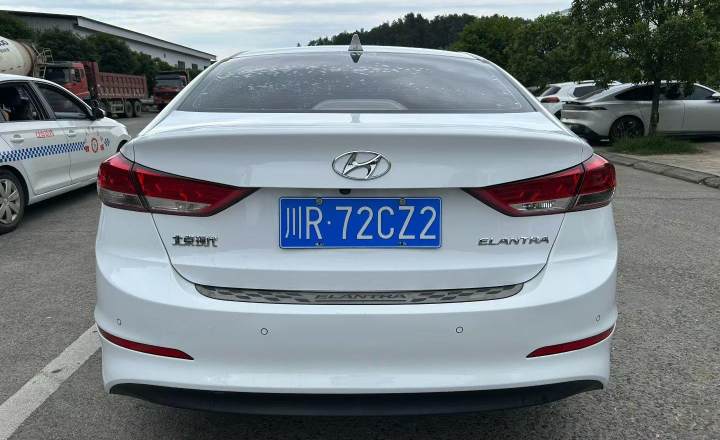 现代 领动 2020款 1.5L CVT智炫·精英型
