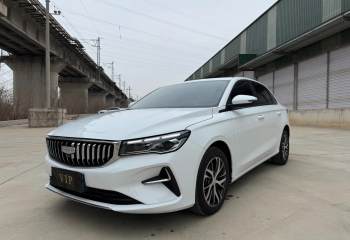 吉利汽车 帝豪 2025款 第4代 1.5L CVT龙腾版