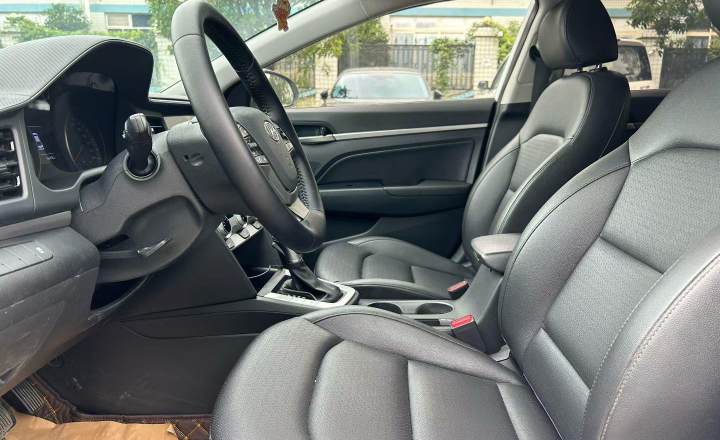 现代 领动 2020款 1.5L CVT智炫·精英型