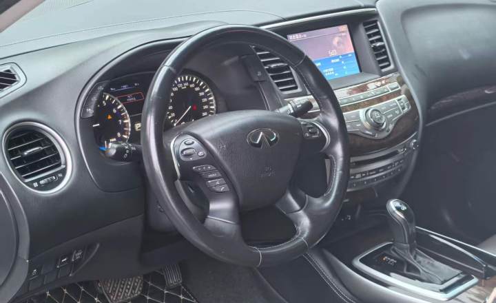 英菲尼迪 QX60(进口) 2016款 2.5 S/C Hybrid 两驱卓越版 国V