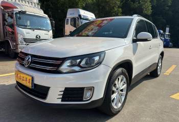 大众 途观 2015款 1.8TSI 自动两驱舒适版
