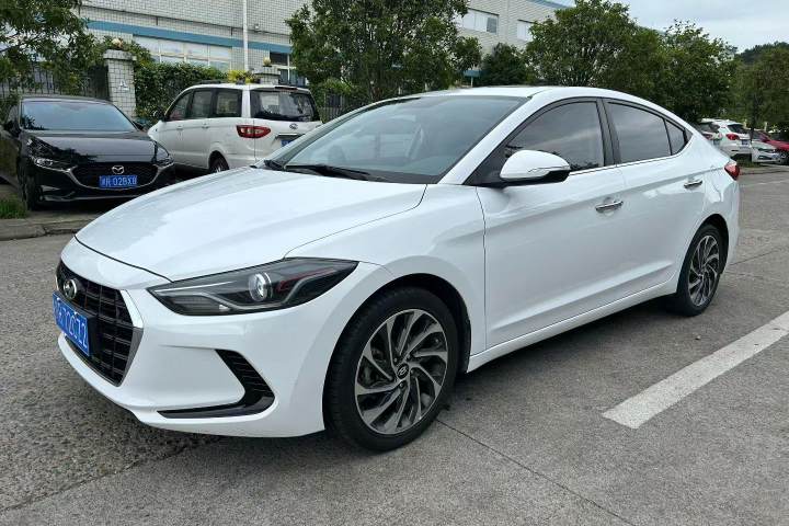 现代 领动 2020款 1.5L CVT智炫·精英型
